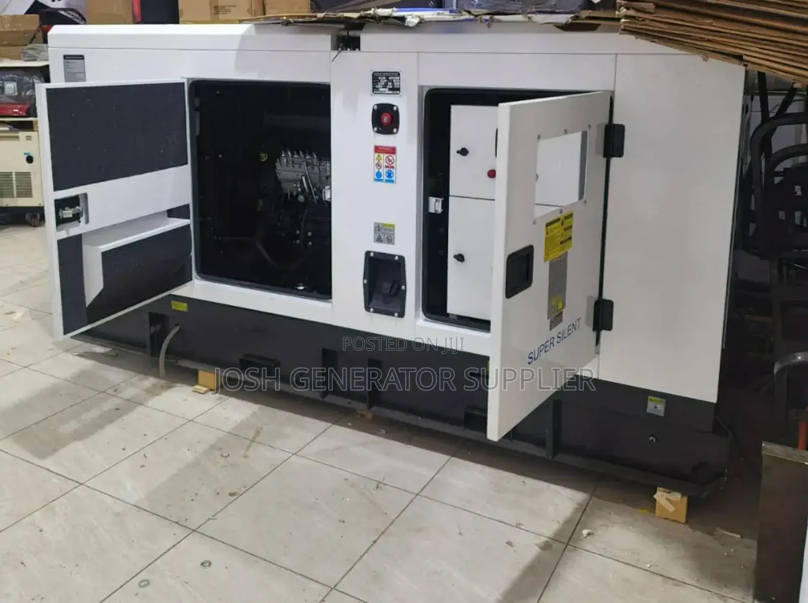 100kva Perkins Diesel Generator