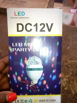 DC Party Rotating Bulb