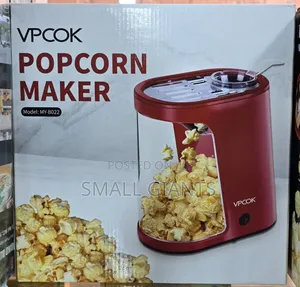 Vpcok Popcorn Making Machine