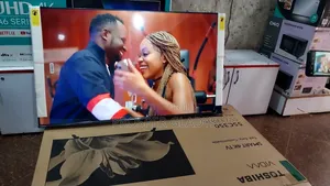 Toshiba 55 Smart UHD Flat Screen Flameless.