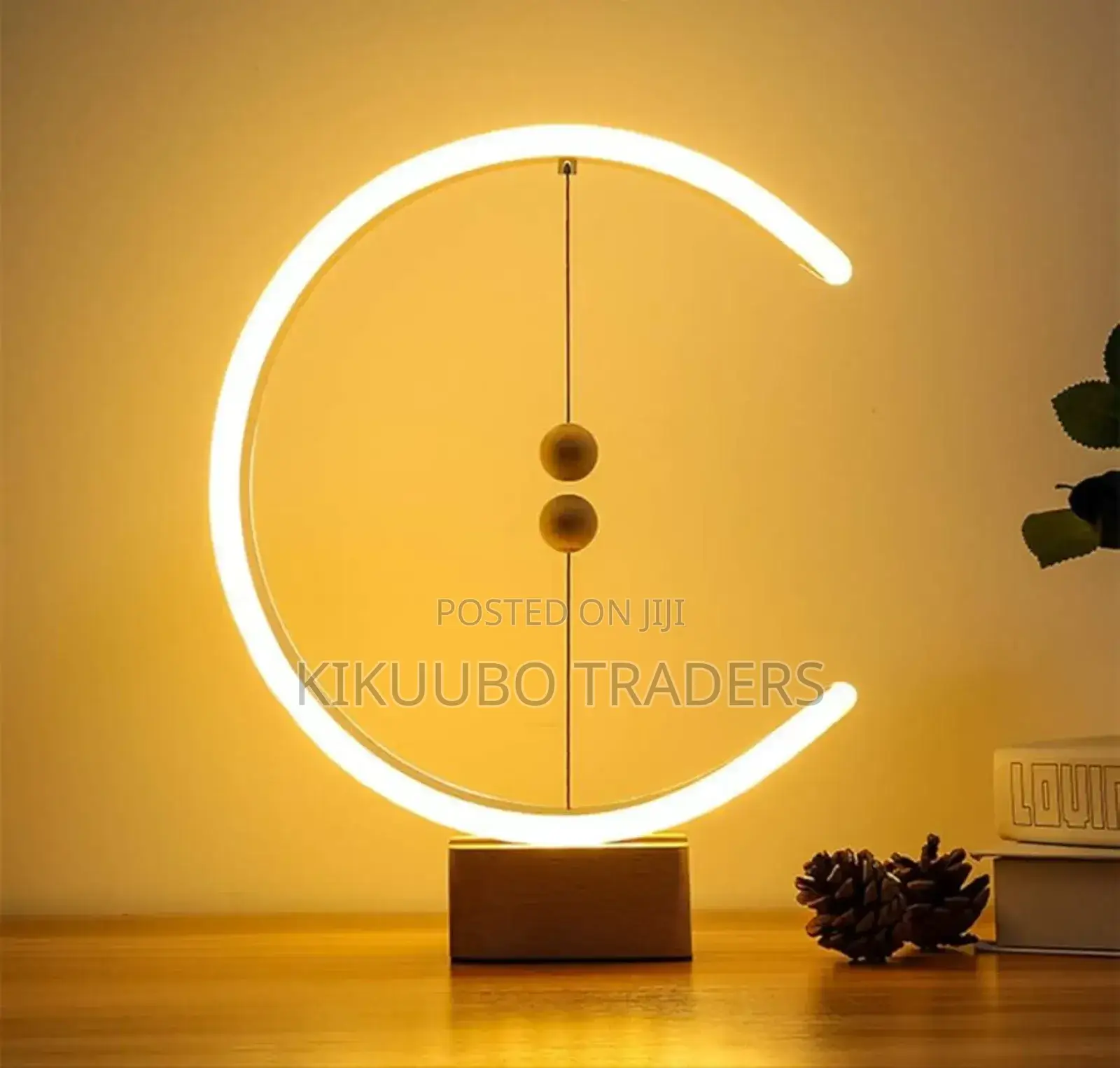 Tabl Lamp, Smart Magnetic Levitation Balance Light