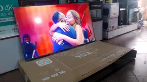 TCL 55inches Smart QLED Digital Flat Screen