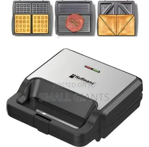 3 in 1 Sandwich Maker Set, Hoffman HM