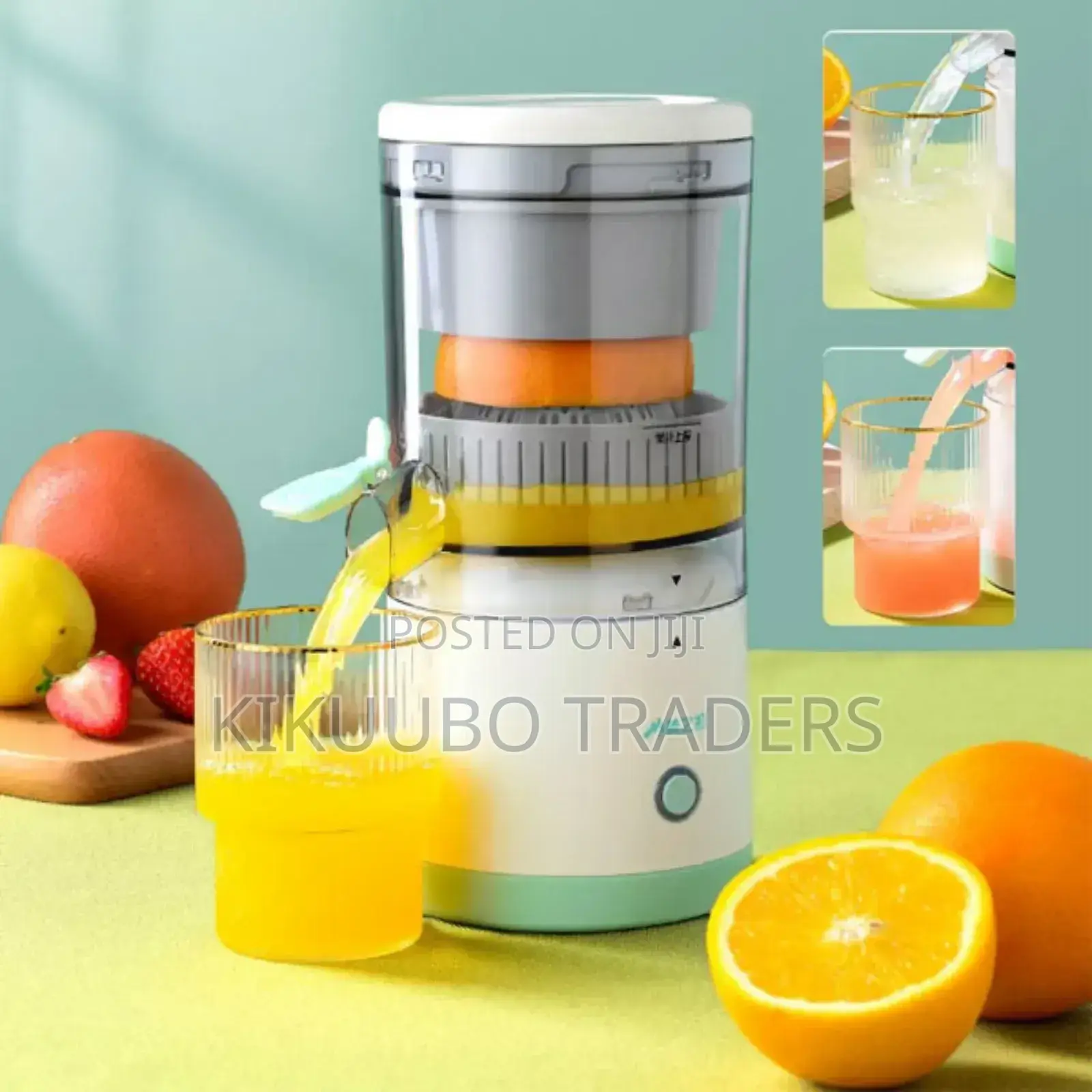 Wireless Portable Citrus Juicer