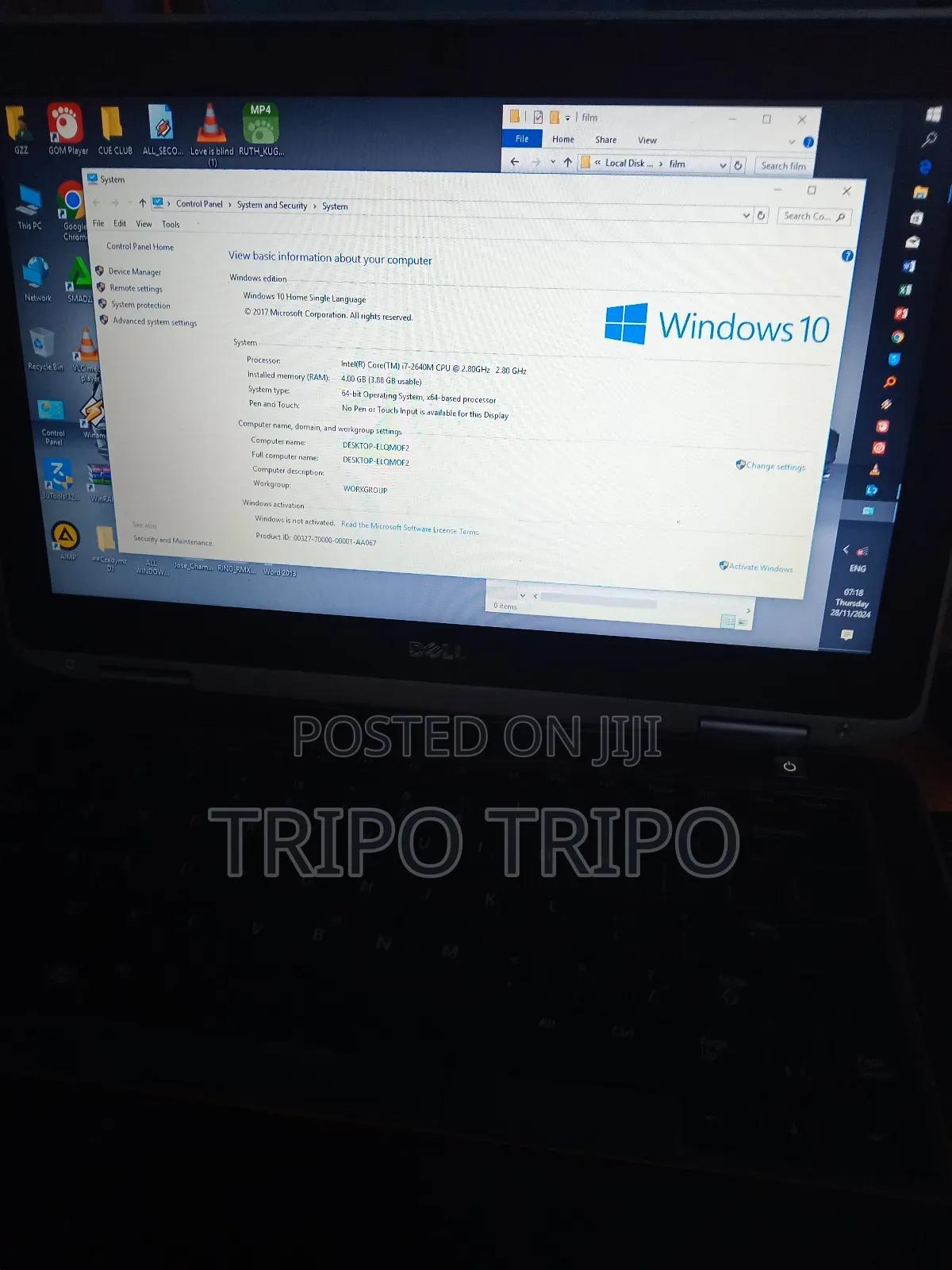 Selling Laptop