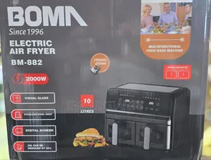 Boma Duo Tray 10 Litres Air Fryer