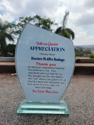 Glass Award