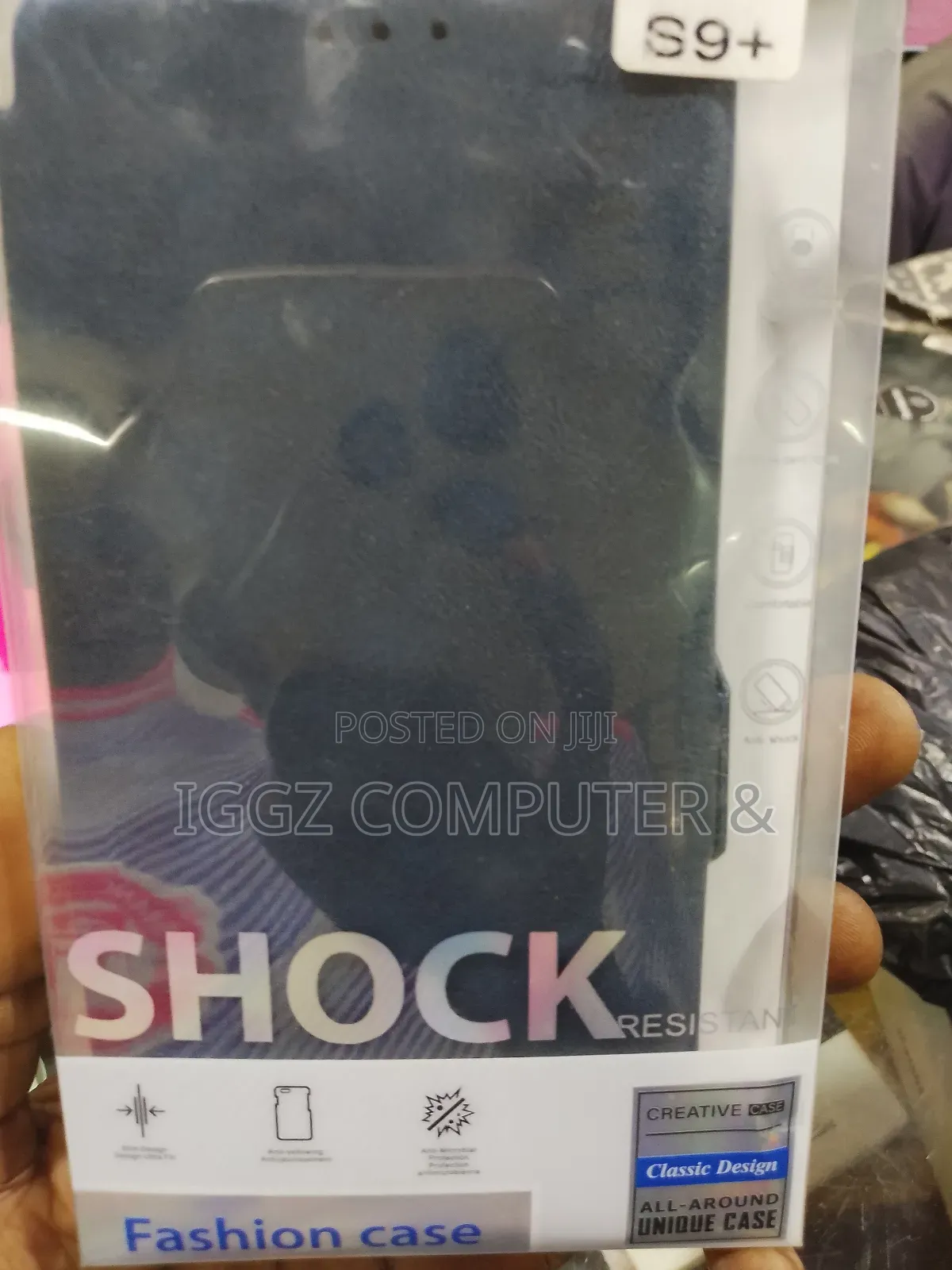 Samsung S9 PLUS Flip Case