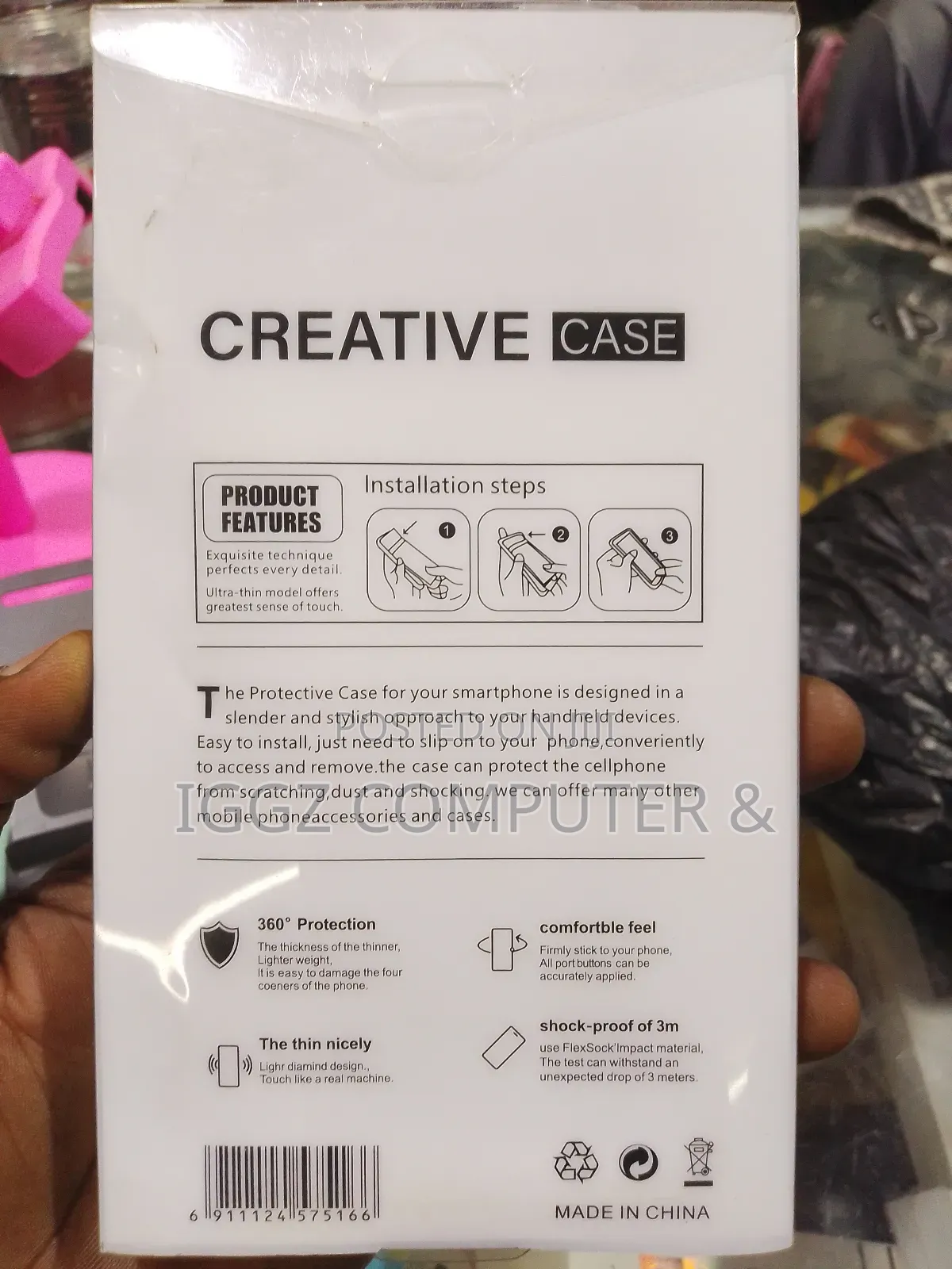 Samsung S9 PLUS Flip Case