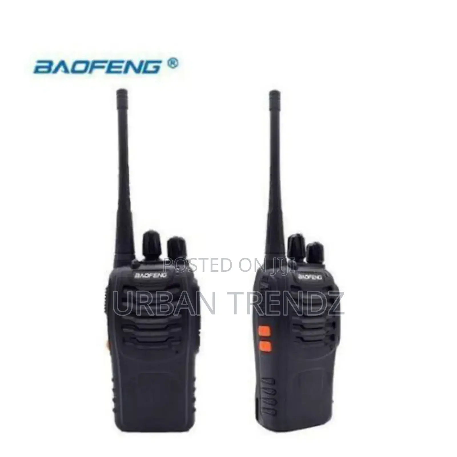 Boafeng Call Walkie Talkie Two-Way Radio Pair