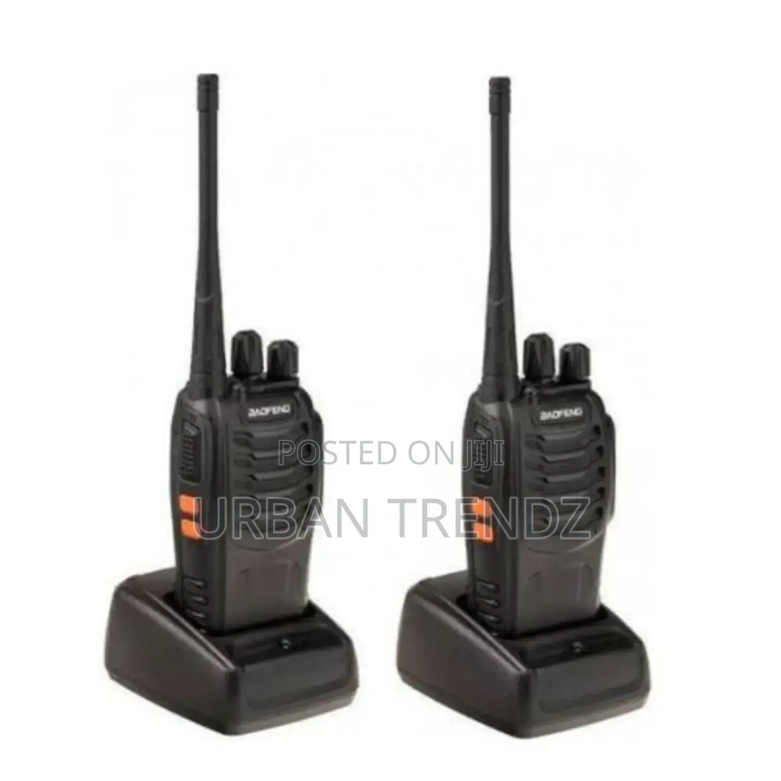 Boafeng Call Walkie Talkie Two-Way Radio Pair