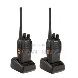 Boafeng Call Walkie Talkie Two-Way Radio Pair