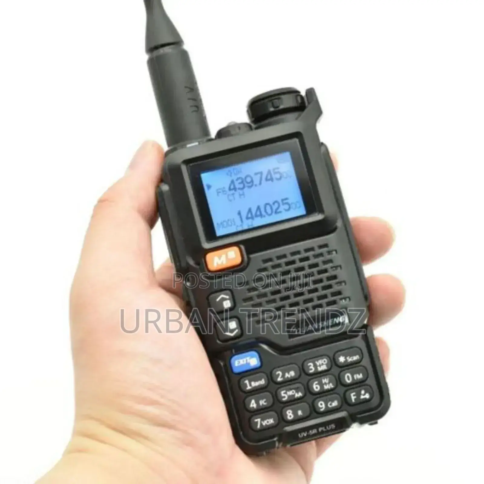 Dual Band Handheld Transceiver