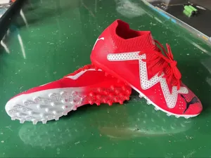 Red Colour Puma Boots