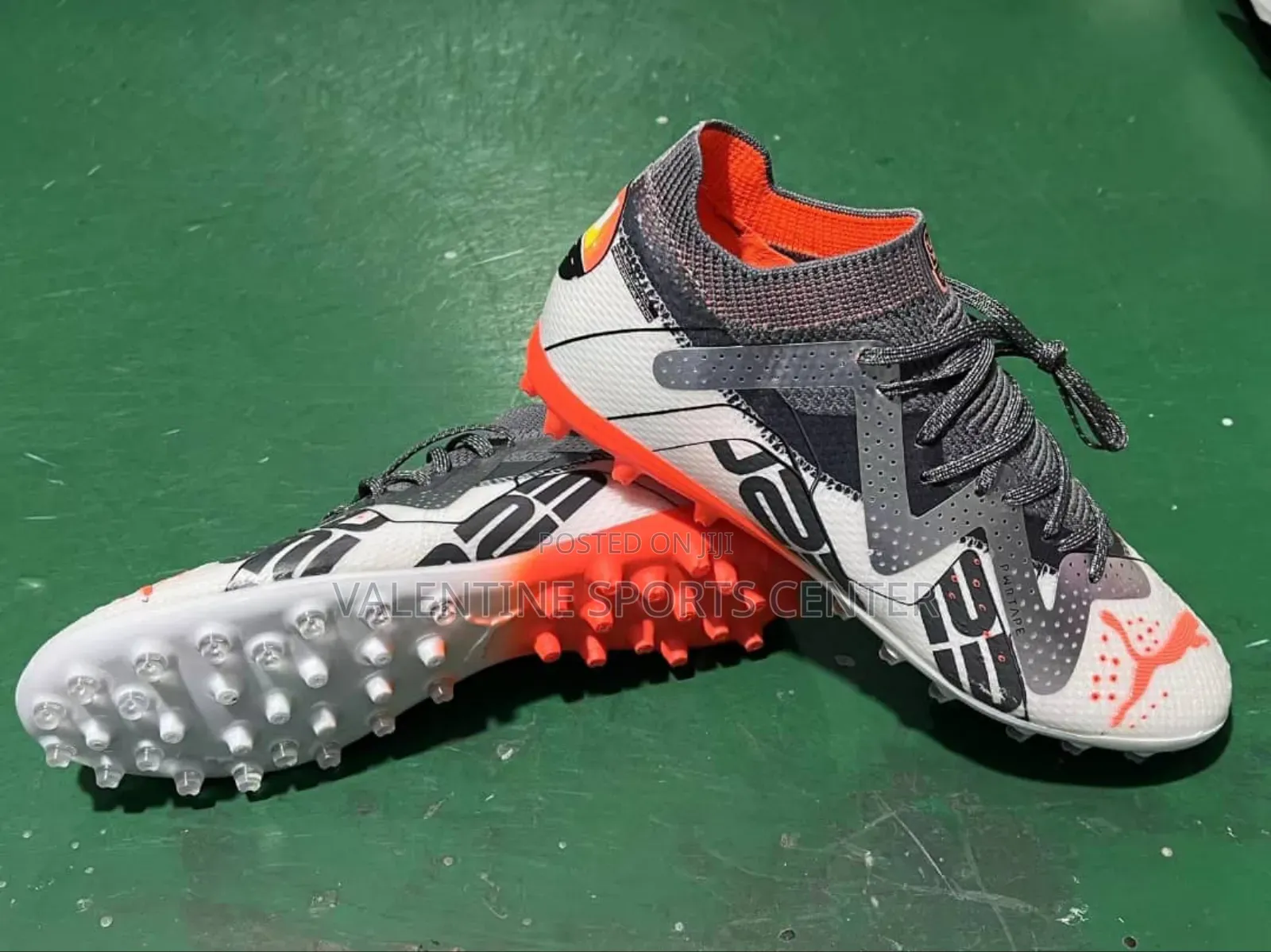 Red Colour Puma Boots