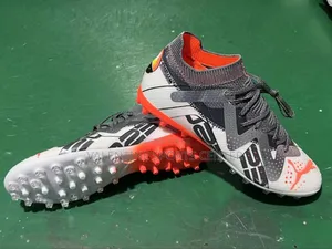 Red Colour Puma Boots