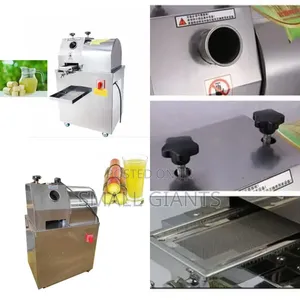 Electric Automatic Sugarcane Juice Extractor Machine