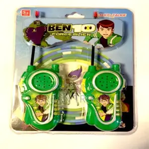 Disney Ben10 Walkie Talkie Toy -Green