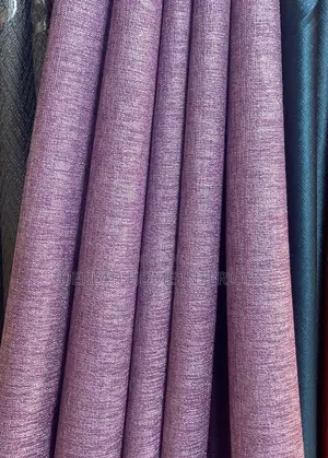 Purple Curtain Fabric Per Incomplete Meter