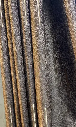 Coffee Brown Curtain /Per Ready Meter