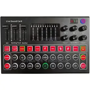 M9 Audio Interface Bluetooth Sound Card Voice Mixer