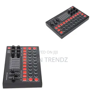 M9 Audio Interface Bluetooth Sound Card Voice Mixer