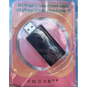 USB 2.0 Virtual 2.1 Channel Audio Effect 7.1 3D Sound Card