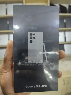 New Samsung Galaxy S24 Ultra 256 GB Gray