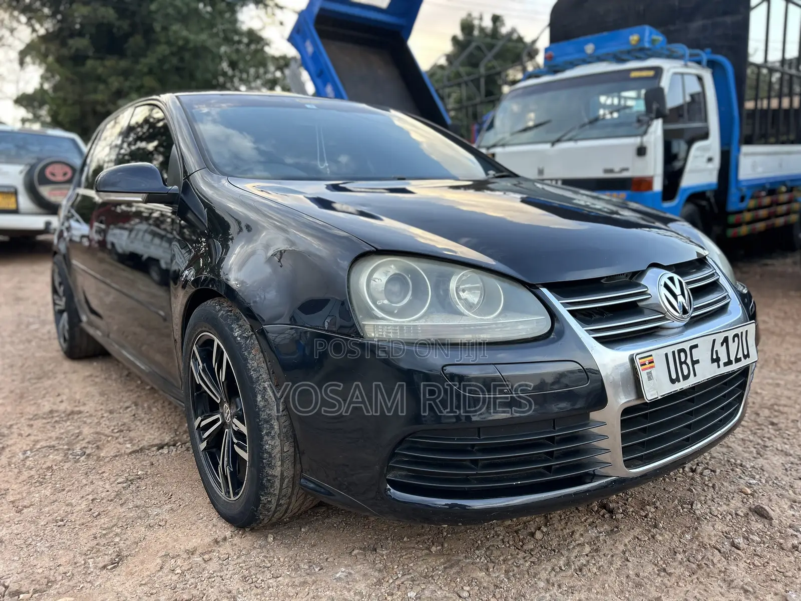 Volkswagen Golf 5 R32 2009 Black