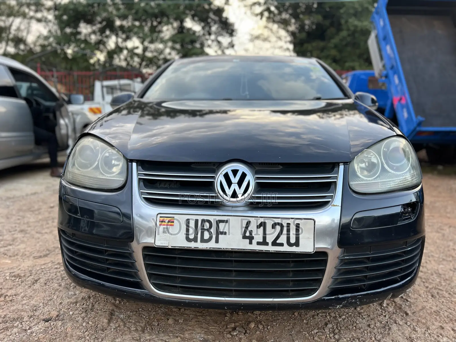 Volkswagen Golf 5 R32 2009 Black
