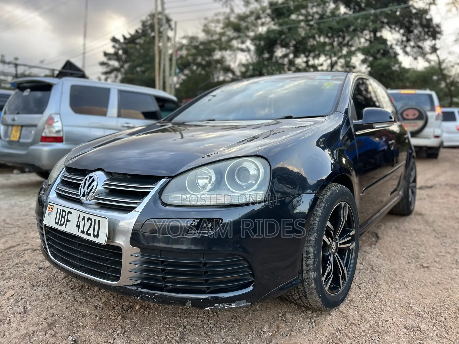 Volkswagen Golf 5 R32 2009 Black