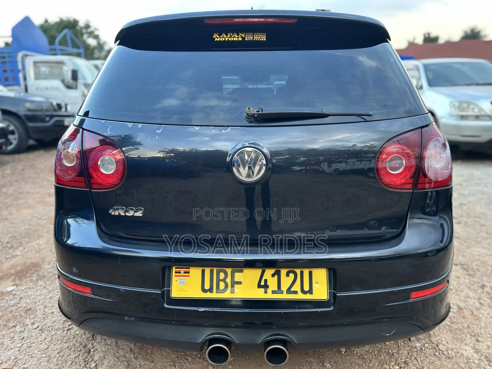 Volkswagen Golf 5 R32 2009 Black