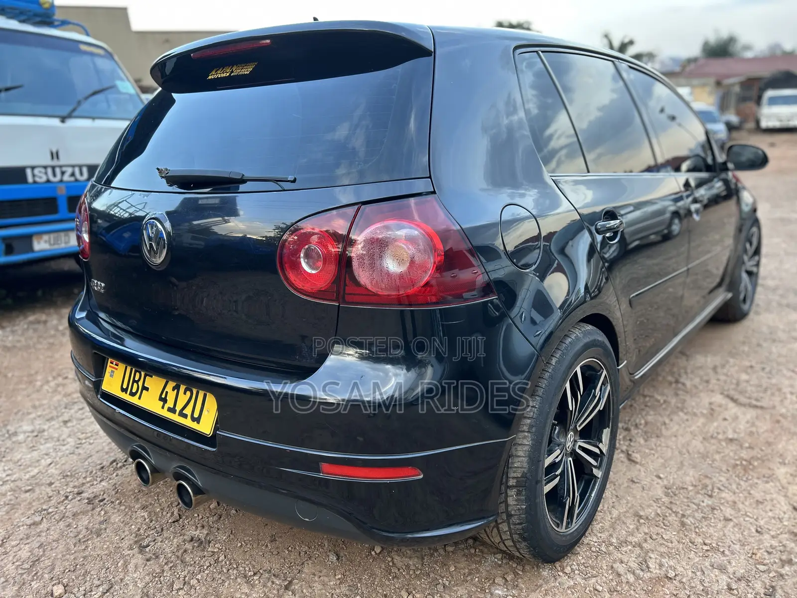 Volkswagen Golf 5 R32 2009 Black