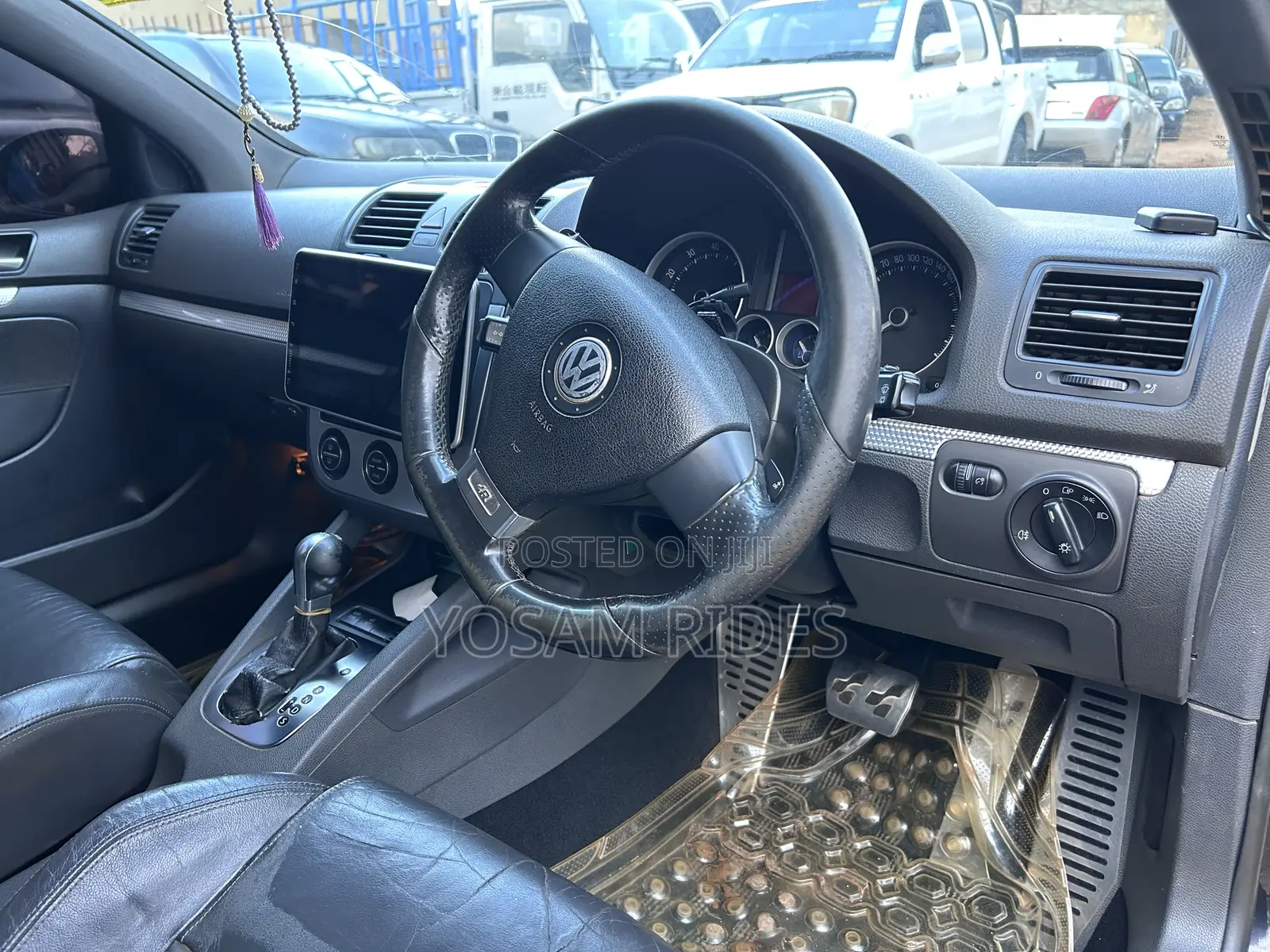 Volkswagen Golf 5 R32 2009 Black