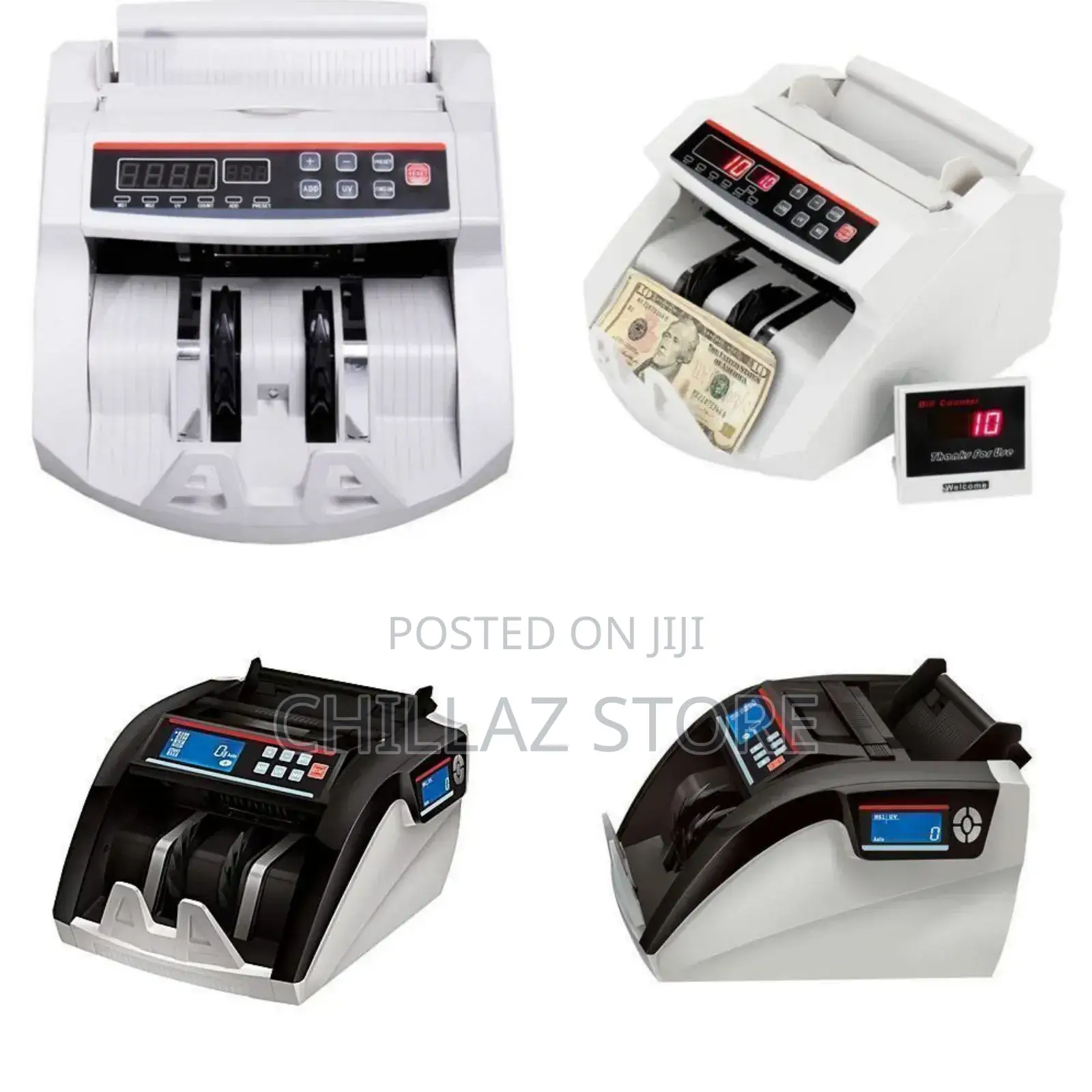 Automatic Money Counting Bill Counter Machine.
