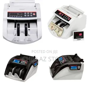 Automatic Money Counting Bill Counter Machine.