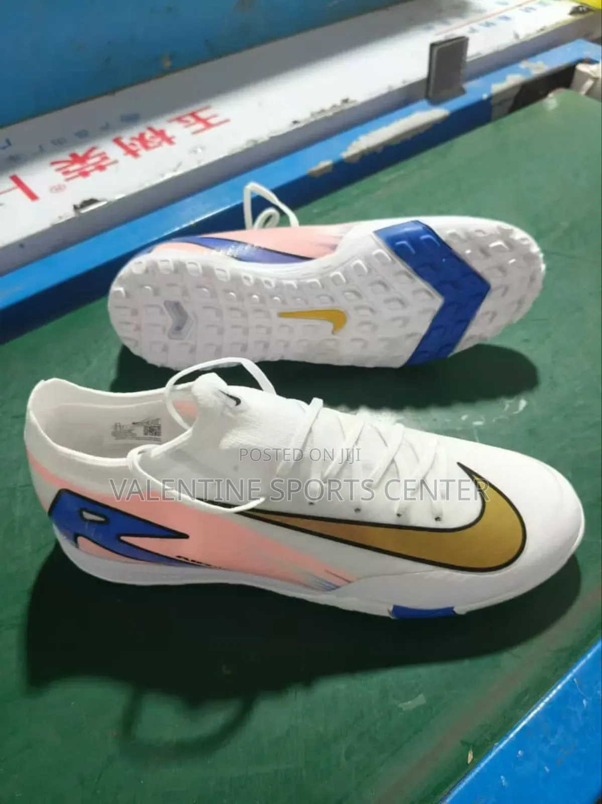 White Colour Fair Play Boots Original