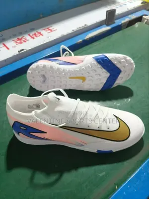 White Colour Fair Play Boots Original