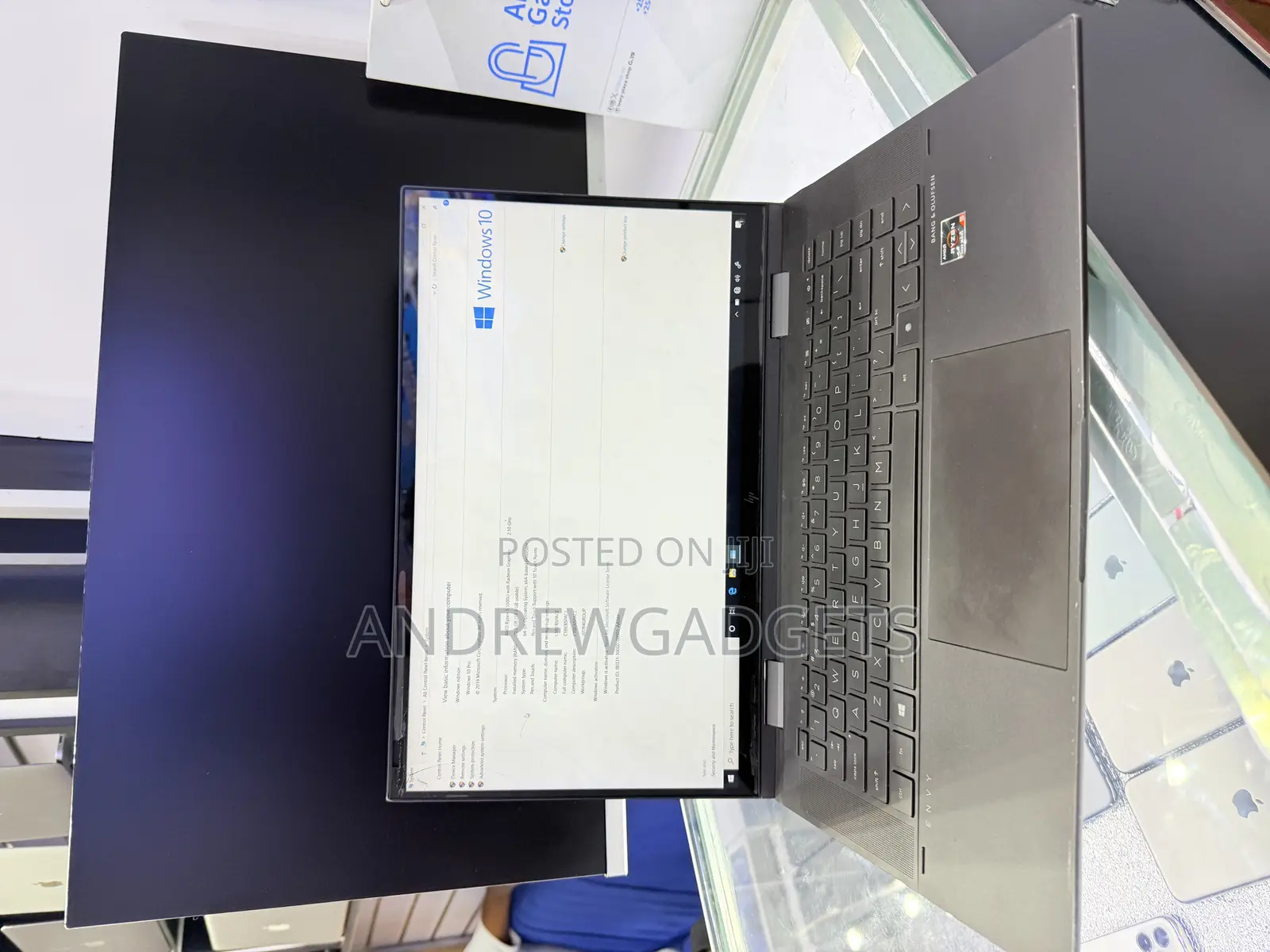 Laptop HP Envy X360 20GB AMD Ryzen 5 SSD 256GB