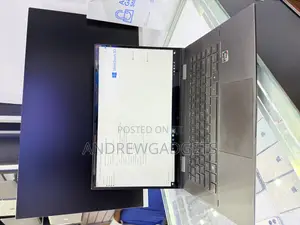 Laptop HP Envy X360 20GB AMD Ryzen 5 SSD 256GB