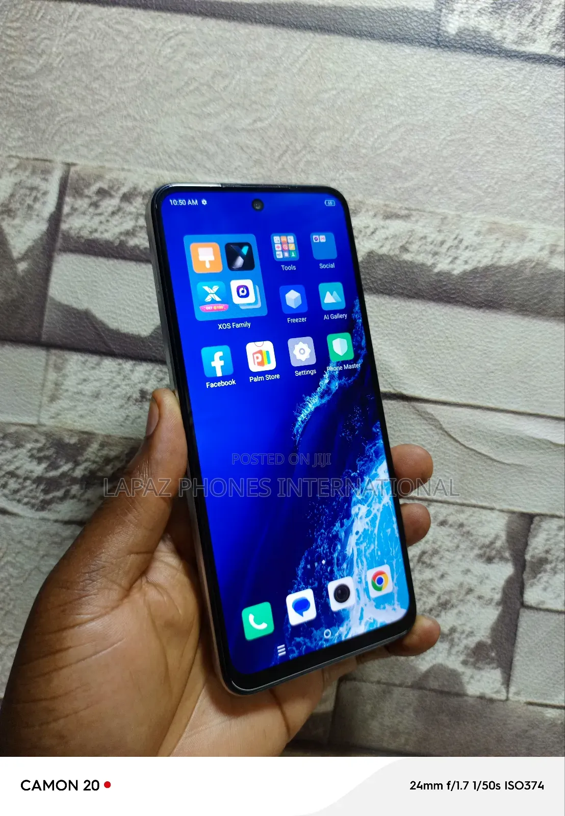 Infinix Hot 30 Play 128 GB White