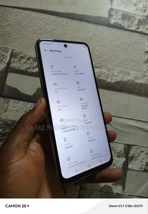 Infinix Hot 30 Play 128 GB White