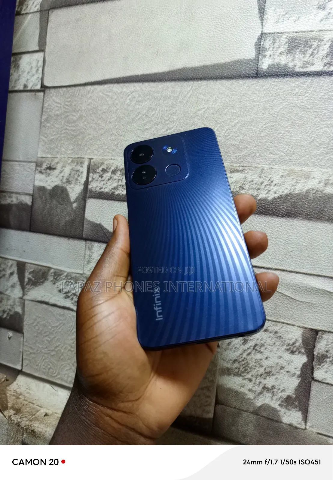 Infinix Smart 7 HD 64 GB White