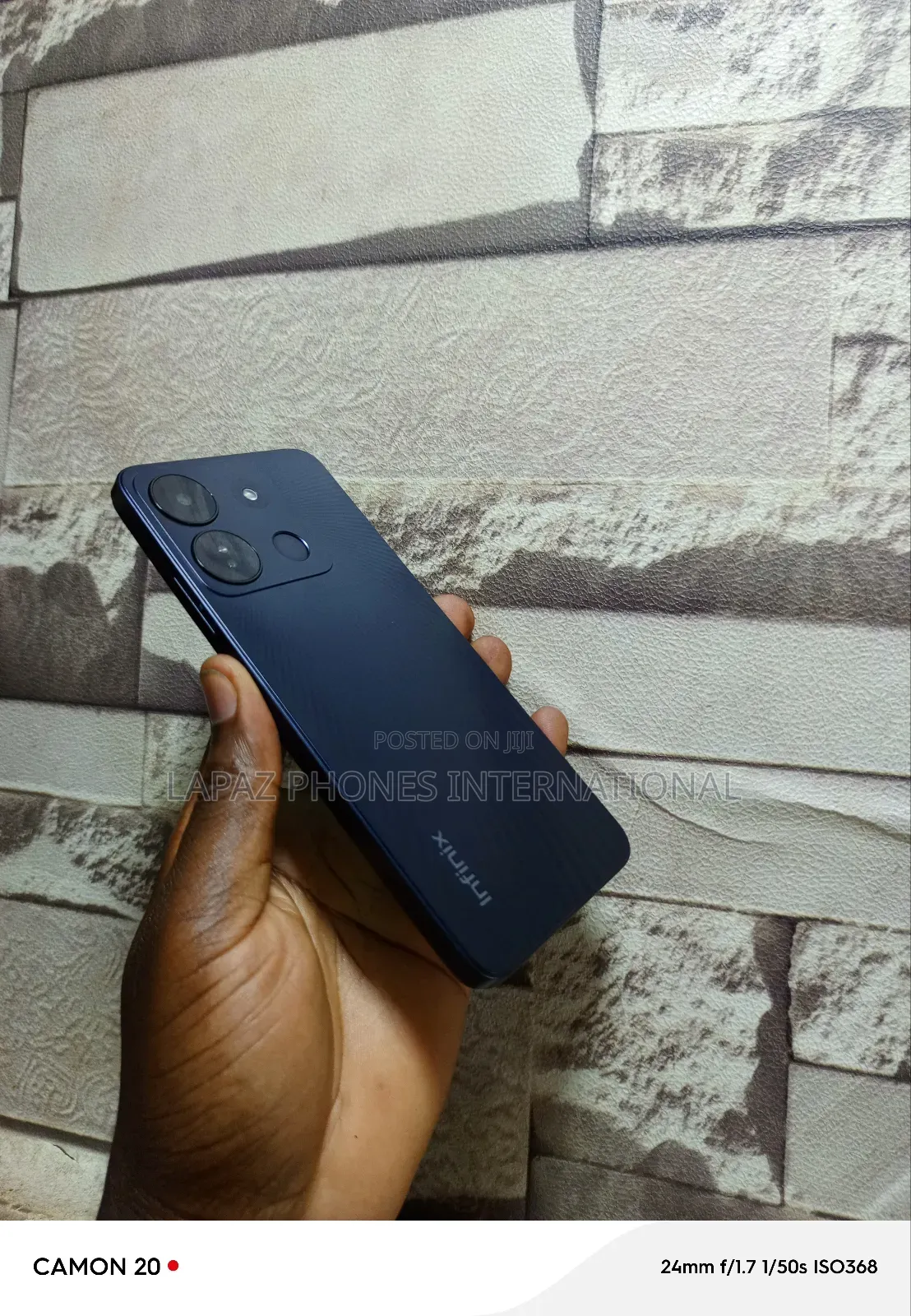 Infinix Smart 7 HD 64 GB White