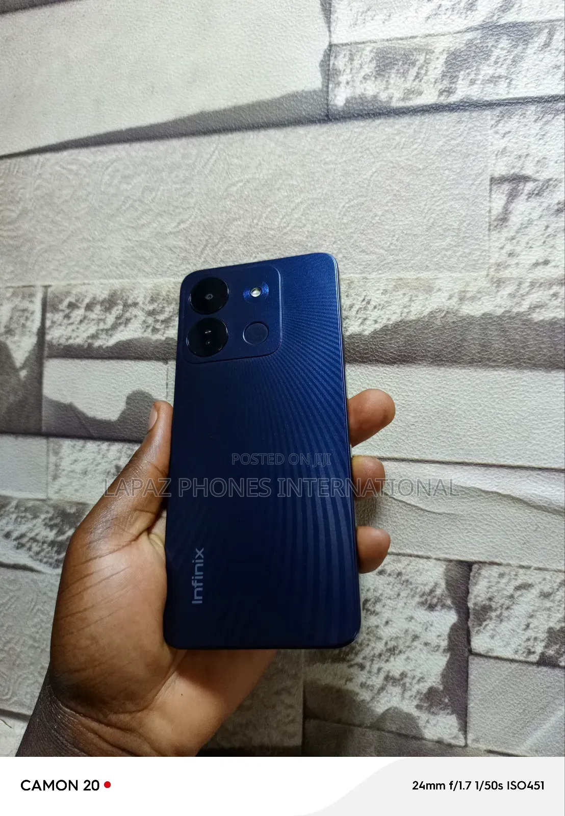 Infinix Smart 7 HD 64 GB White
