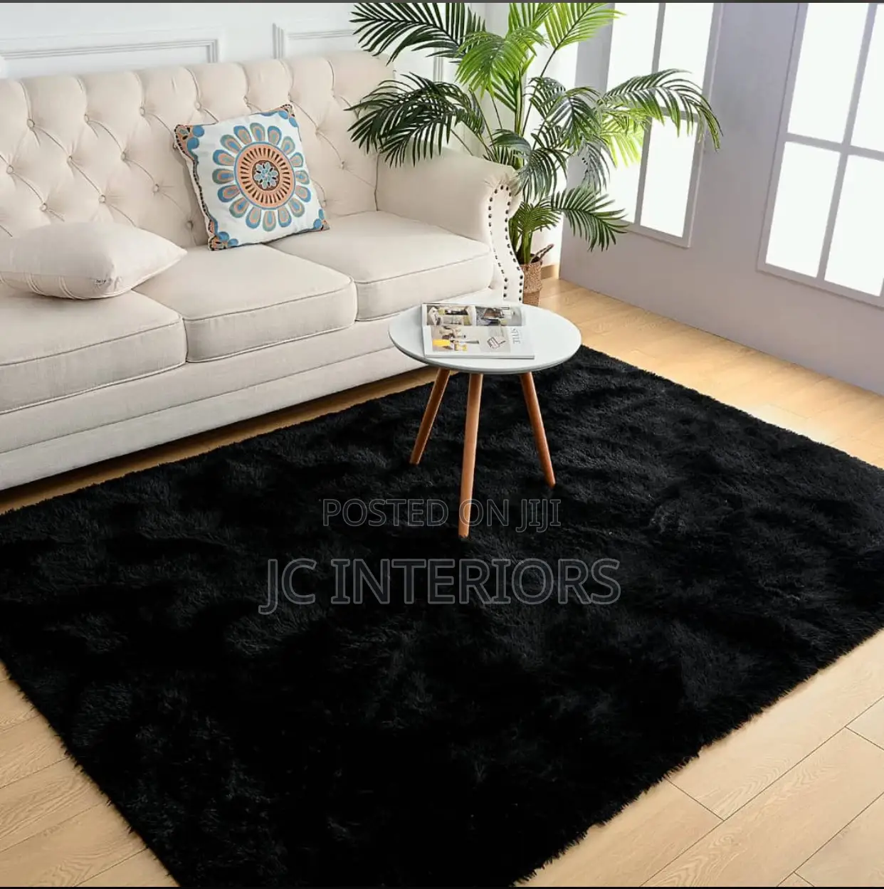 Centre Fluffy Carpets