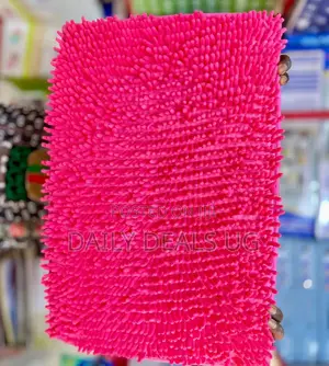 Pink Door Mat