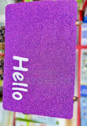 Hello Door Mat