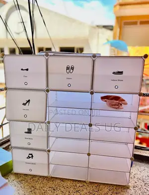 Mini Portable Shoe Wardrobe