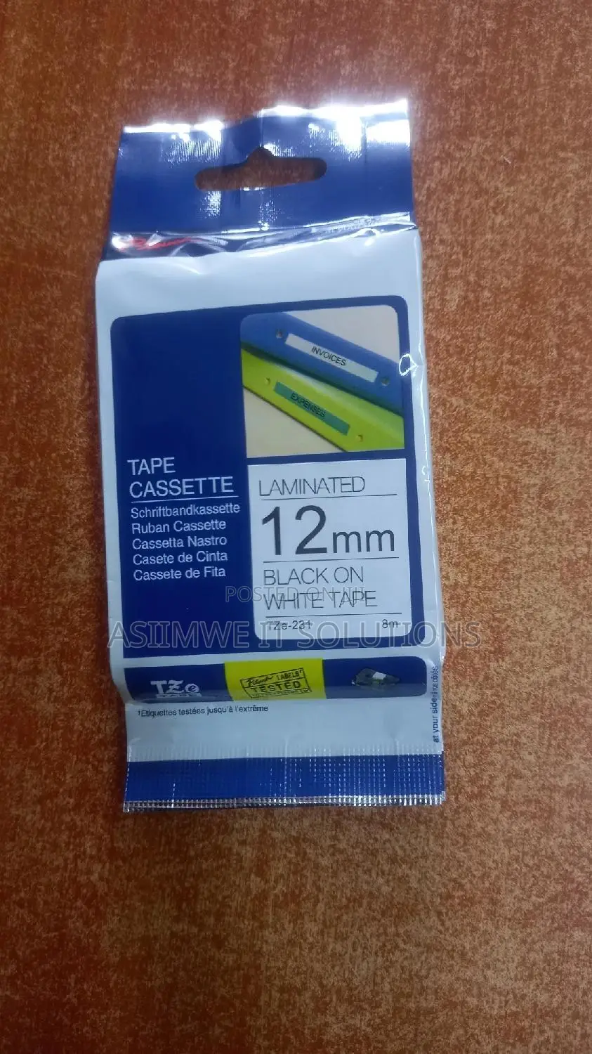 12mm Labelling Tapes
